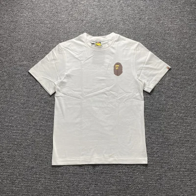 Футболка A Bathing Ape Variety Of Logos "White" фото № 3
