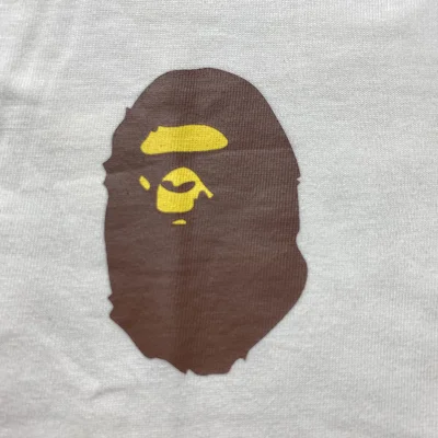 Футболка A Bathing Ape Variety Of Logos "White" фото № 6