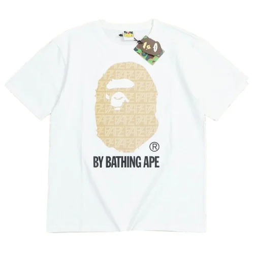 Футболка BAPE Valentine Chocolate Ape Head Tee "White"