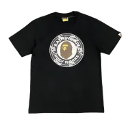 Футболка A Bathing Ape Beautiful Brand Logo "Black"