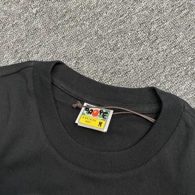 Футболка A Bathing Ape Beautiful Brand Logo "Black" фото № 3