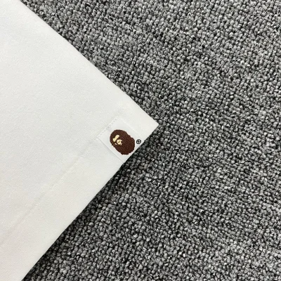 Футболка A Bathing Ape Star Trails "White" фото № 4