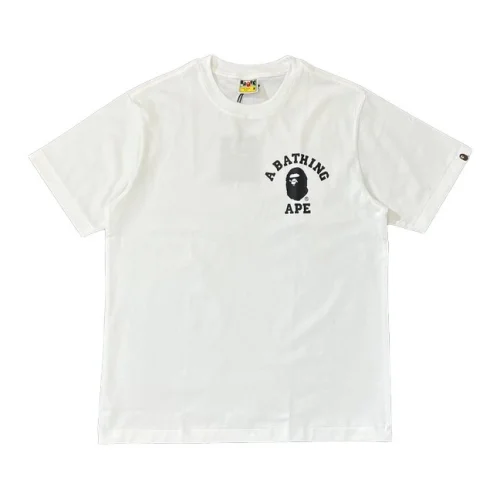 Футболка A Bathing Ape Apes Together Strong "White"