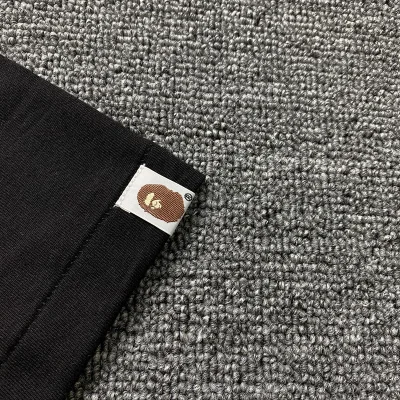 Футболка A Bathing Ape Monkey And Ghosts "Black" фото № 5