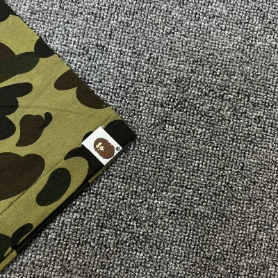 Футболка A Bathing Ape In Transit "Green/Black" фото № 7