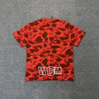 Футболка A Bathing Ape With A Lock "Red" фото № 5