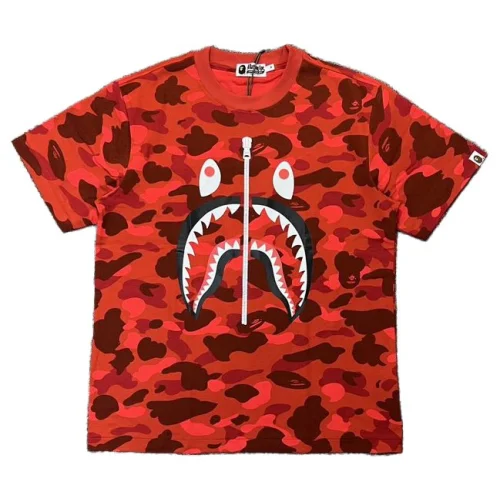 Футболка A Bathing Ape With A Lock "Red"