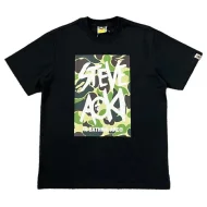 Футболка A Bathing Ape Steve Aoki