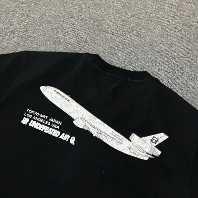 Футболка A Bathing Ape Undefeated Airlines 005 "Black" фото № 3 Футболка A Bathing Ape Undefeated Airlines 005 "Black" фото № 3