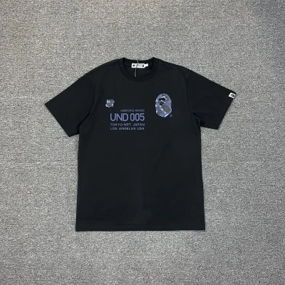 Футболка A Bathing Ape Undefeated Airlines 005 "Black" фото № 8 Футболка A Bathing Ape Undefeated Airlines 005 "Black" фото № 8