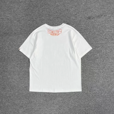 Футболка A Bathing Ape Dragon Ball "White" фото № 2