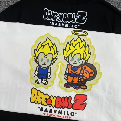 Футболка A Bathing Ape Dragon Ball "White" фото № 8