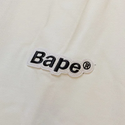 Футболка A Bathing Ape Various Inscriptions And Emblems "White" фото № 2