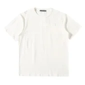 Футболка Acne Studios Cotton With An Emblem "White"