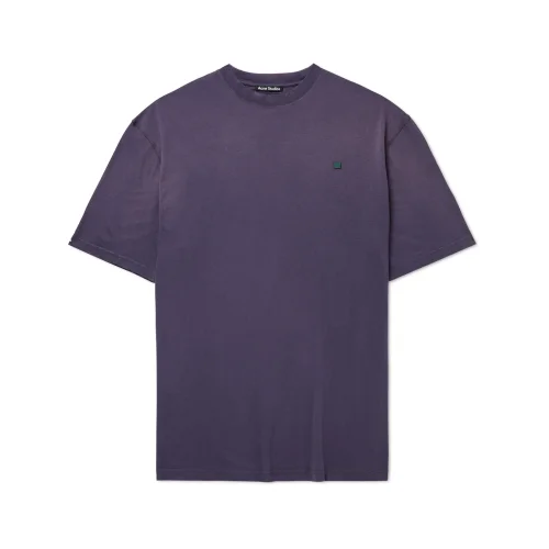 Футболка Acne Studios Classic Color "Violet"