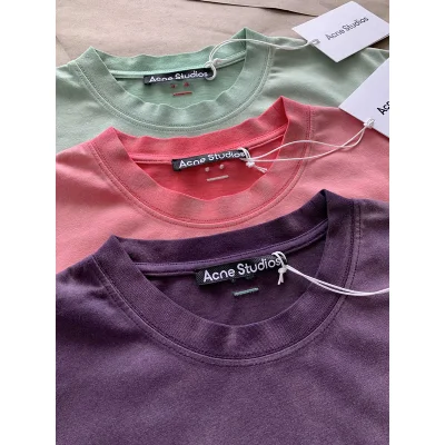 Футболка Acne Studios Classic Color "Violet" фото № 2