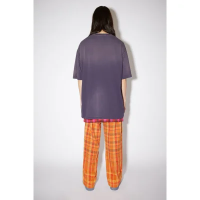 Футболка Acne Studios Classic Color "Violet" фото № 3