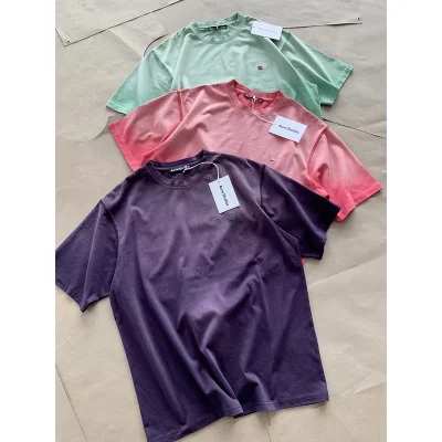 Футболка Acne Studios Classic Color "Violet" фото № 7