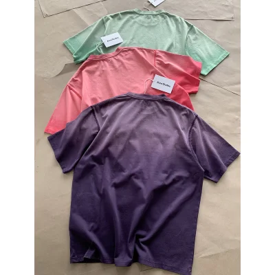 Футболка Acne Studios Classic Color "Violet" фото № 5