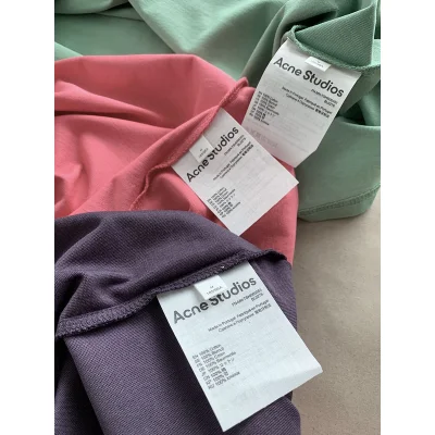 Футболка Acne Studios Classic Color "Violet" фото № 6