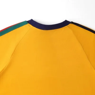 Футболка Adidas X Gucci Trefoil Logo "Yellow" фото № 3 Футболка Adidas X Gucci Trefoil Logo "Yellow" фото № 3