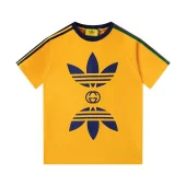 Футболка Adidas X Gucci Trefoil Logo "Yellow"