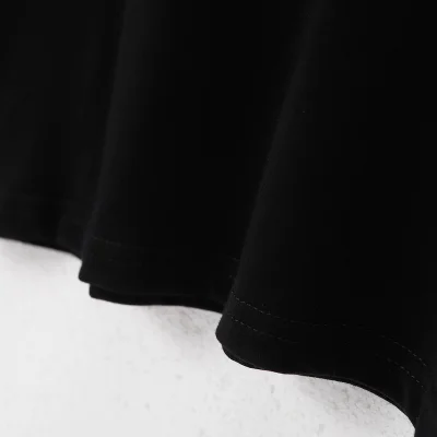 Футболка Alexander Mcqueen Dancing Skeleton "Black" фото № 5