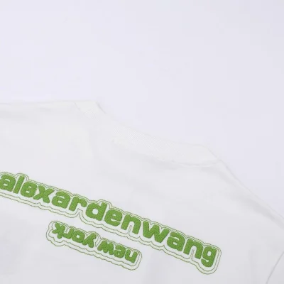 Футболка Alexander Wang New Yourk Inverted Text "White" фото № 2