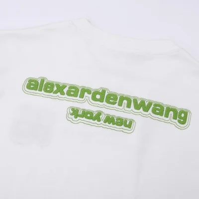 Футболка Alexander Wang New Yourk Inverted Text "White" фото № 3