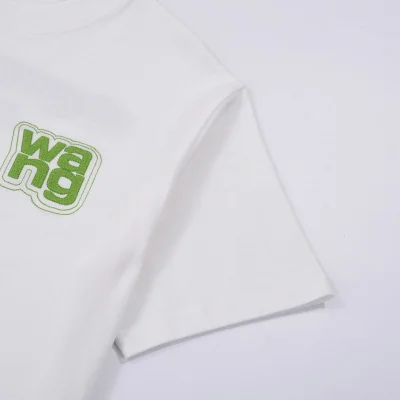 Футболка Alexander Wang New Yourk Inverted Text "White" фото № 4