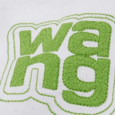 Футболка Alexander Wang New Yourk Inverted Text "White" фото № 5