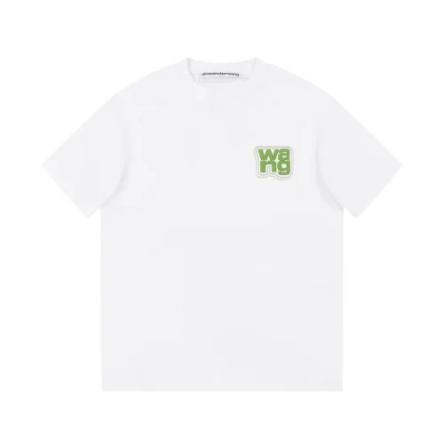 Футболка Alexander Wang New Yourk Inverted Text "White"