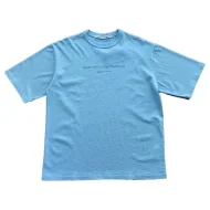 Футболка Alexander Wang New York Text "Blue"