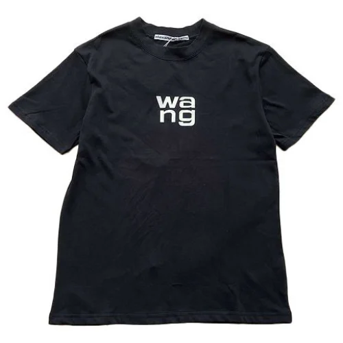 Футболка Alexander Wang By Syllables "Black"