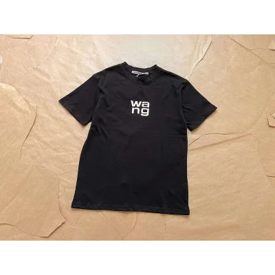 Футболка Alexander Wang By Syllables "Black" фото № 2