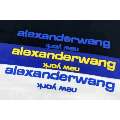 Футболка Alexander Wang Fisheye Effect "Black" фото № 3 Футболка Alexander Wang Fisheye Effect "Black" фото № 3