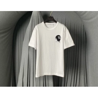 Футболка Alexander Wang Human Head "White" фото № 2