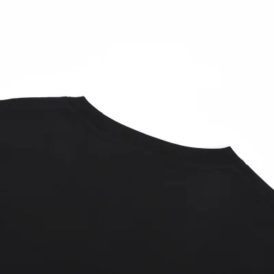 Футболка Alexander Wang Fisheye Style Lettering "Black" фото № 7