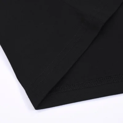 Футболка Alexander Wang Fisheye Style Lettering "Black" фото № 6