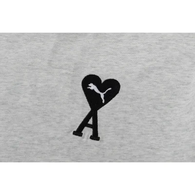Футболка Amiri Silhouette In The Heart "Gray" фото № 3