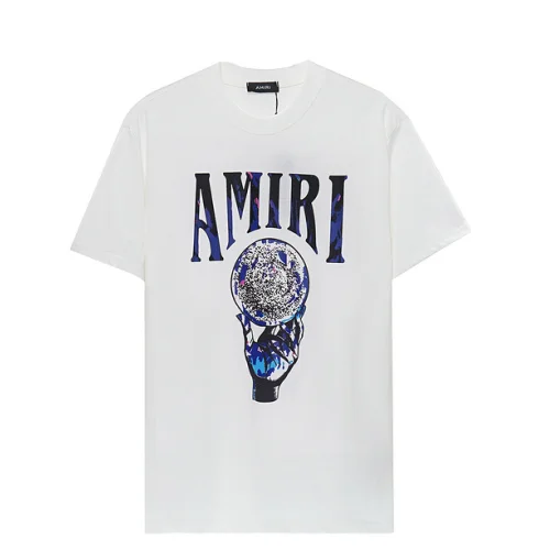 Футболка Amiri Hand And Ball "White"