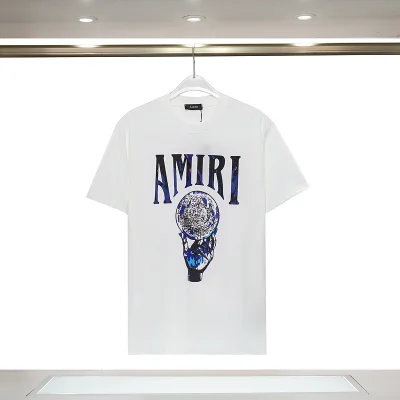 Футболка Amiri Hand And Ball "White" фото № 2