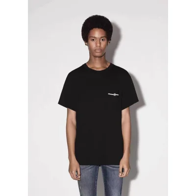 Футболка Amiri Small Logo A In M "Black" фото № 2