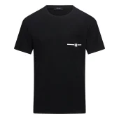 Футболка Amiri Small Logo A In M "Black"