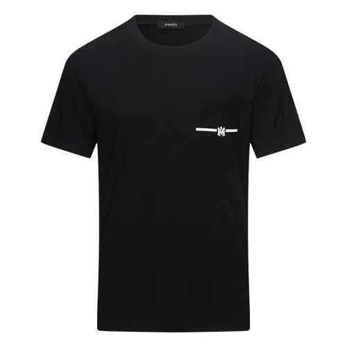 Футболка Amiri Small Logo A In M "Black"