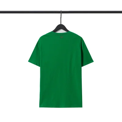 Футболка Amiri With An Emblem-Logo In The Form Of Heart "Green" фото № 2