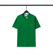 Футболка Amiri With An Emblem-Logo In The Form Of Heart "Green"