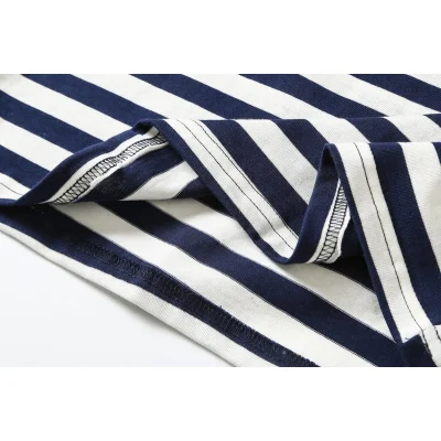 Футболка Amiri Sailor Style "Blue/White" фото № 3