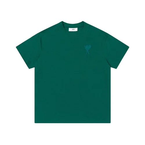 Футболка Amiri With The Name Brand On The Back "Green"