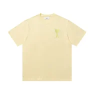 Футболка Amiri With Logo By Color "Yellow"
